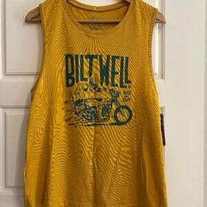 Women's Mustard Biltwell Tank Top